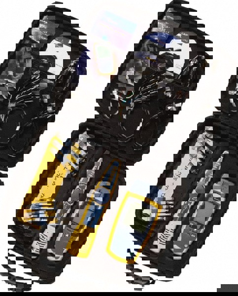 Cable Tools & Kit: 20 Pc, Kit Bag